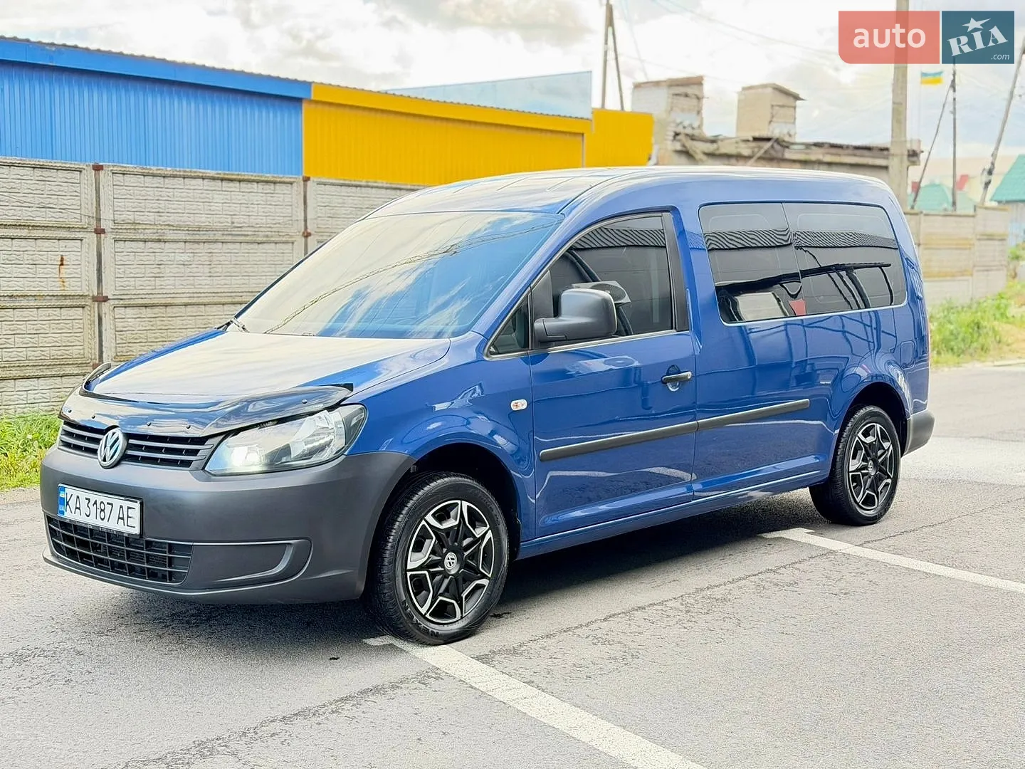 Volkswagen Caddy, 2015