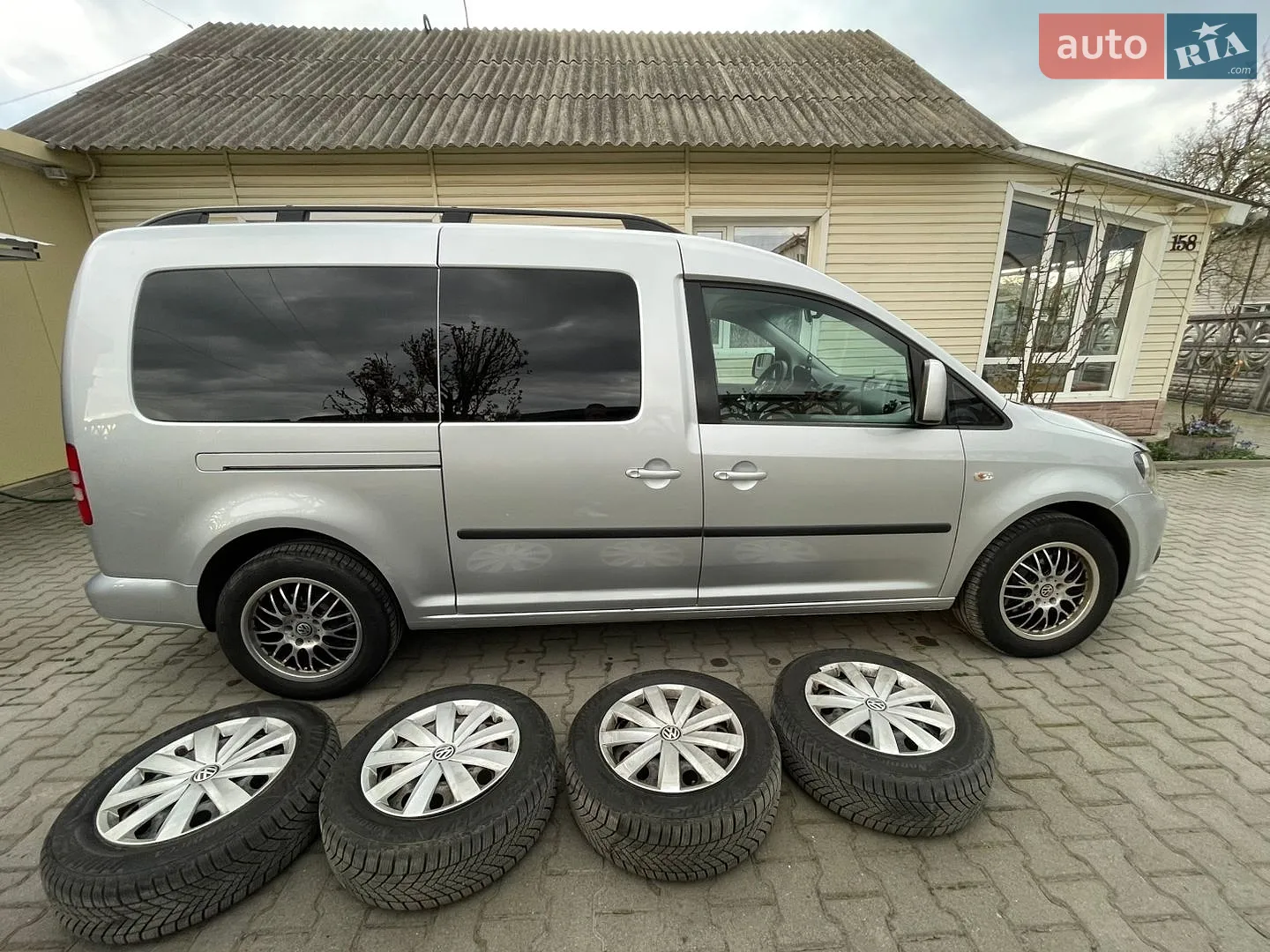 Volkswagen Caddy, 2012