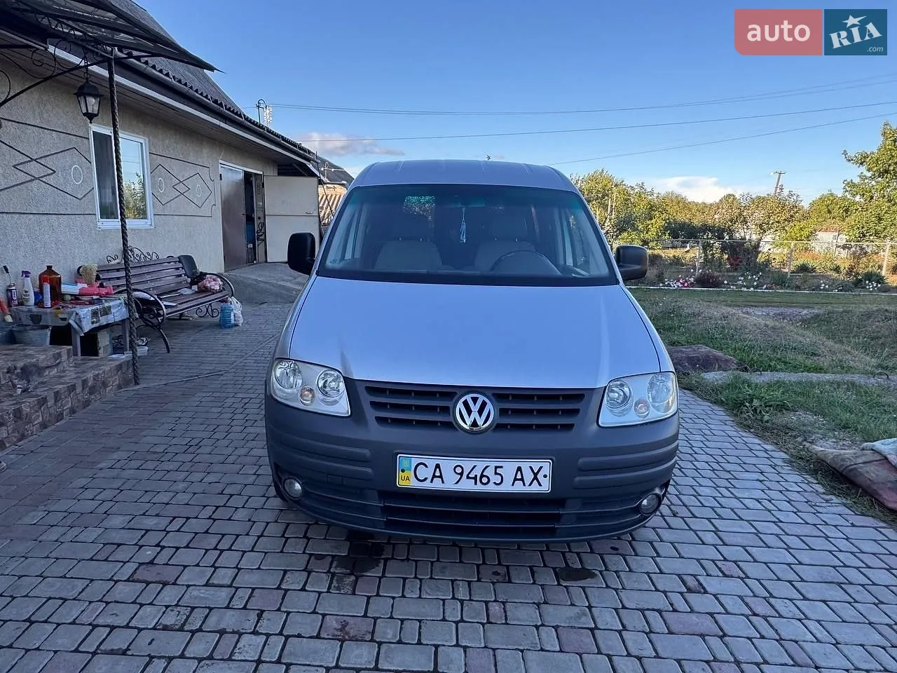 Volkswagen Caddy, 2005