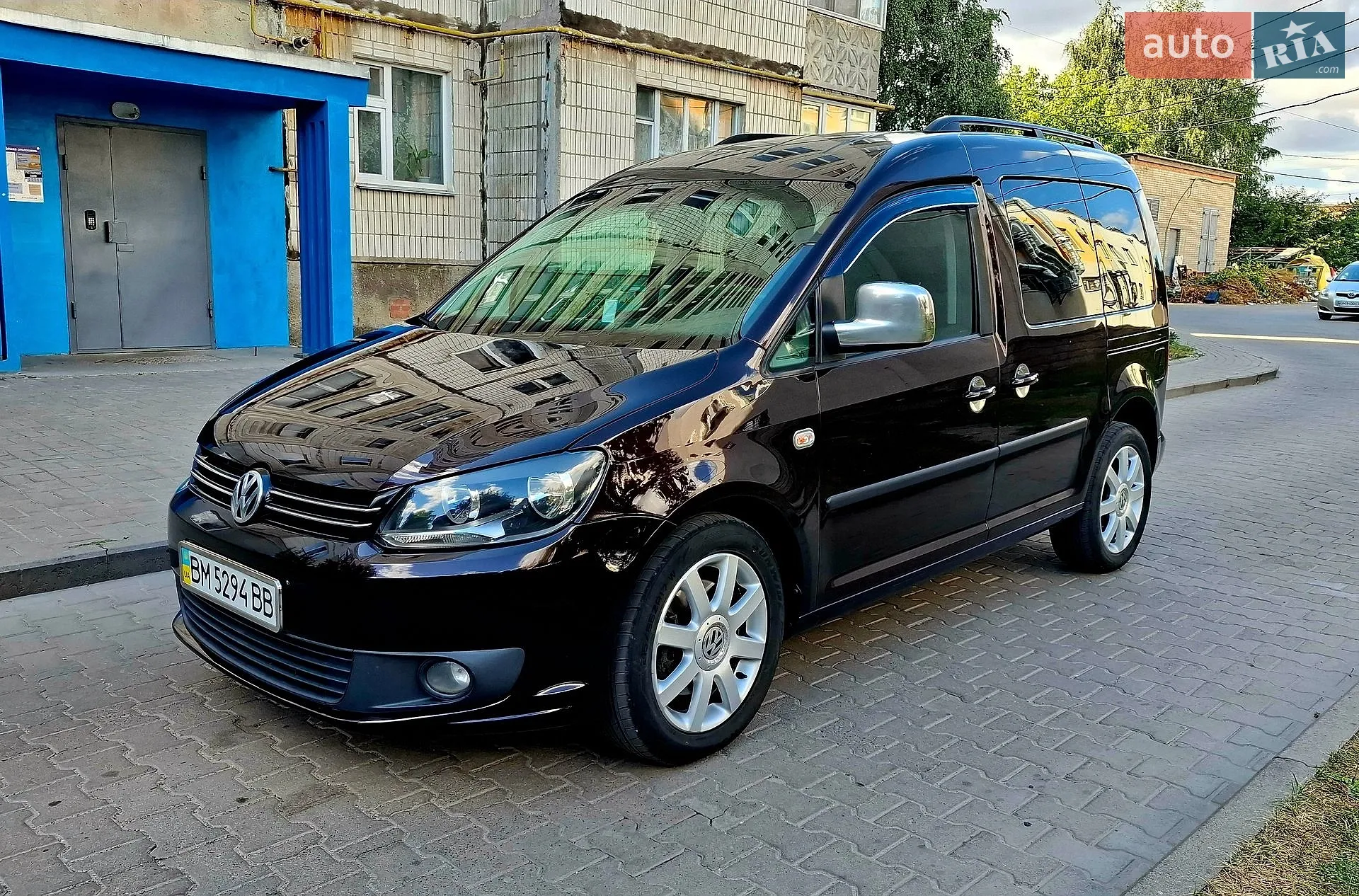 Volkswagen Caddy, 2011
