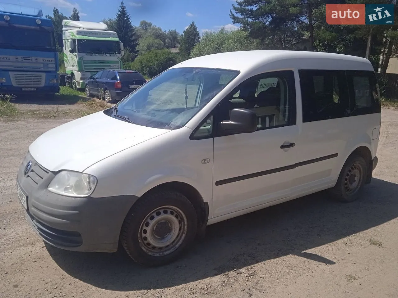 Volkswagen Caddy, 2008