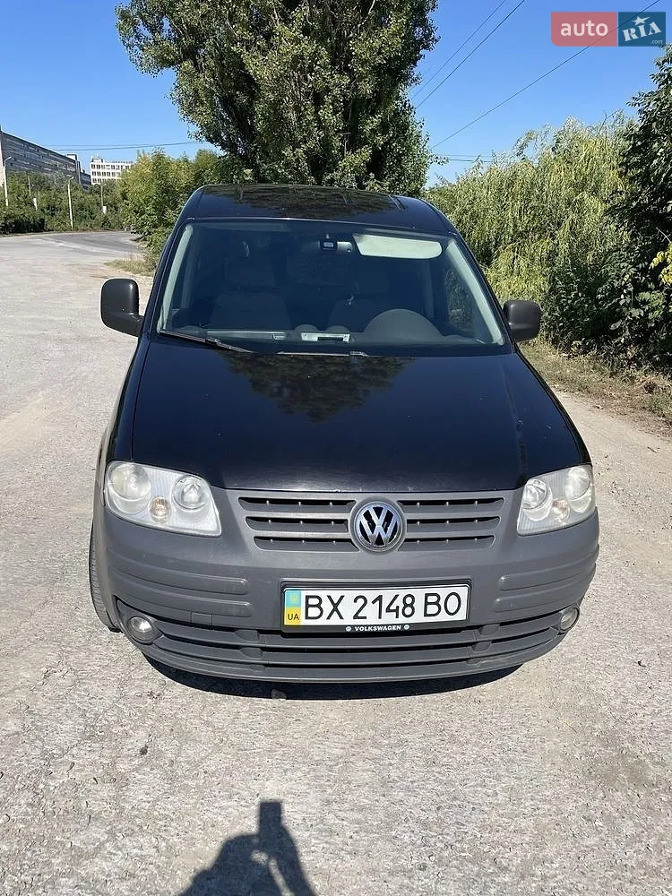 Volkswagen Caddy, 2009