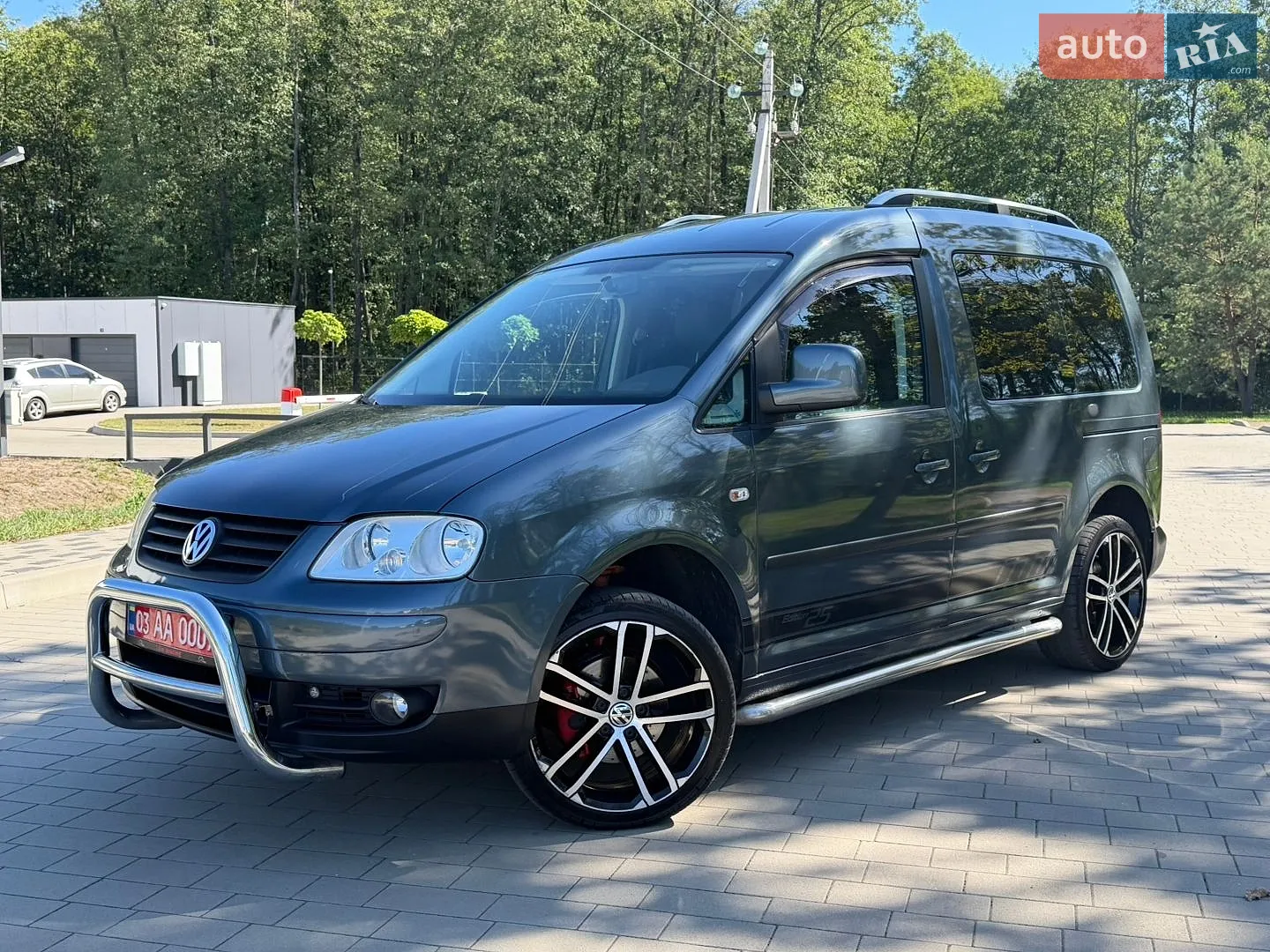Volkswagen Caddy, 2008