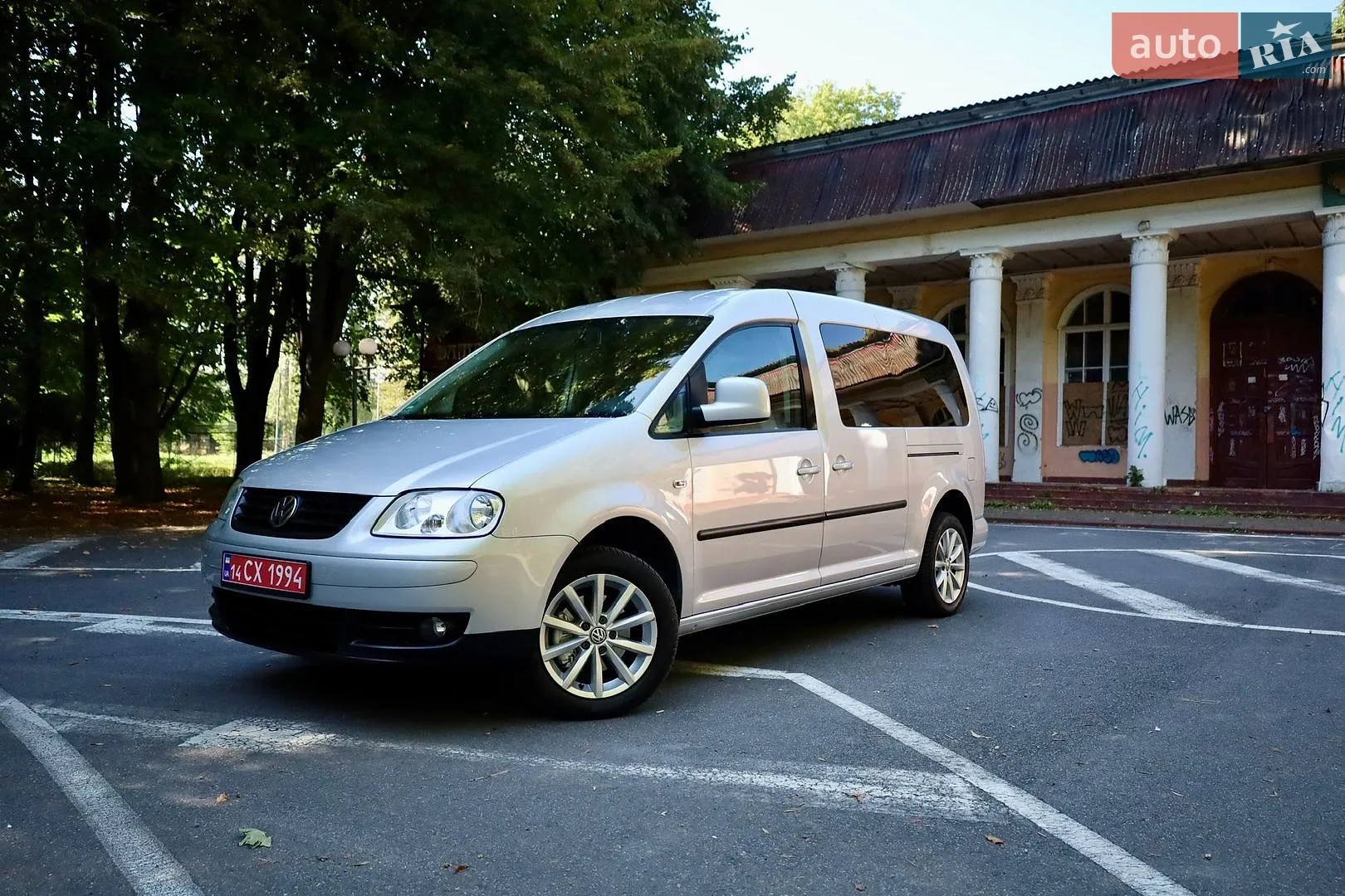 Volkswagen Caddy, 2010
