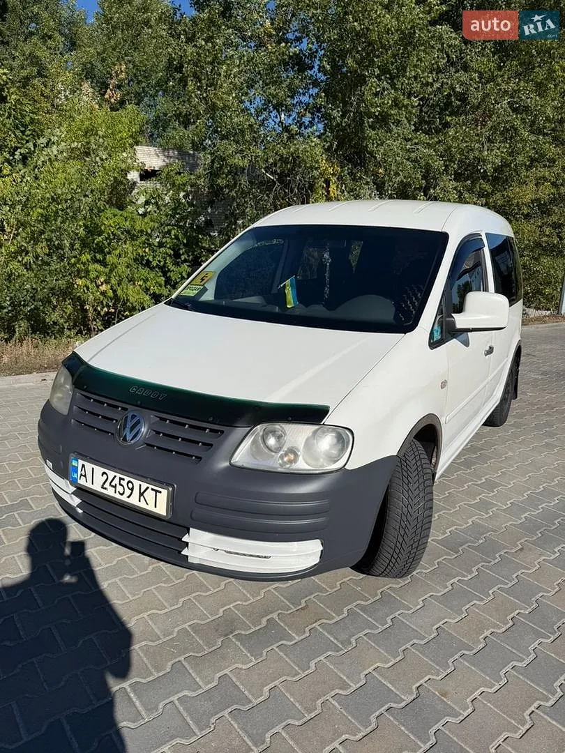 Volkswagen Caddy, 2008