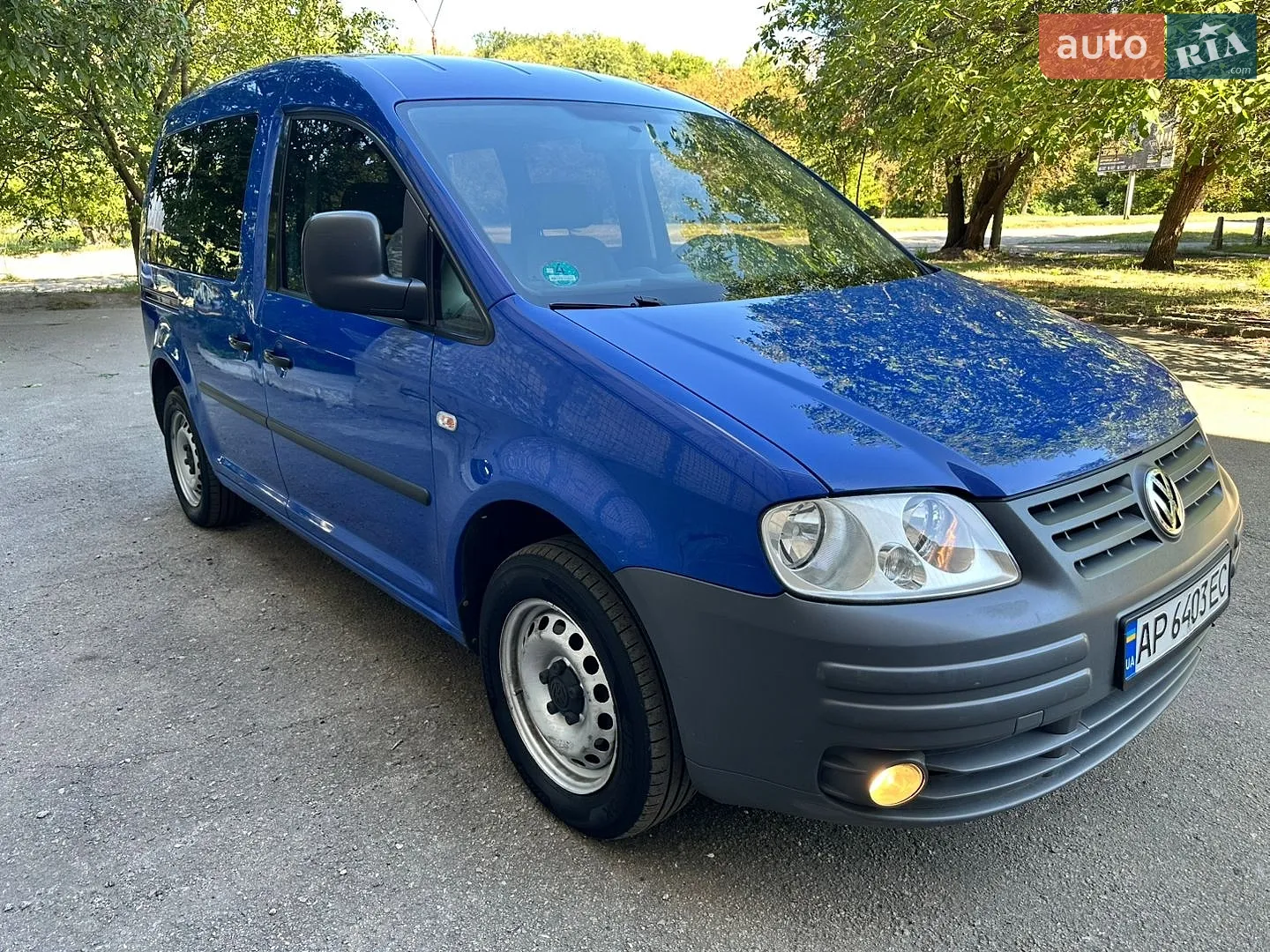 Volkswagen Caddy, 2010