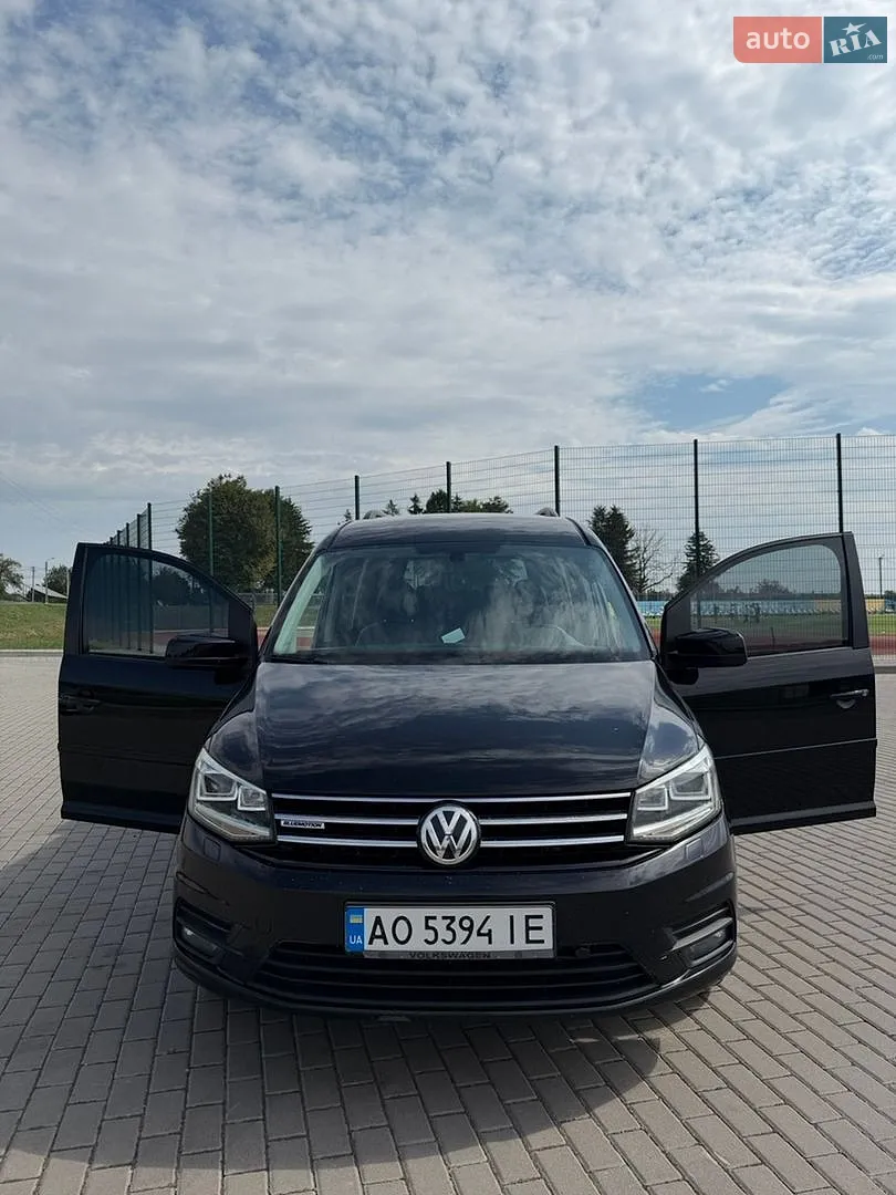 Volkswagen Caddy, 2016