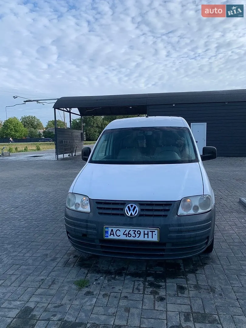 Volkswagen Caddy, 2005