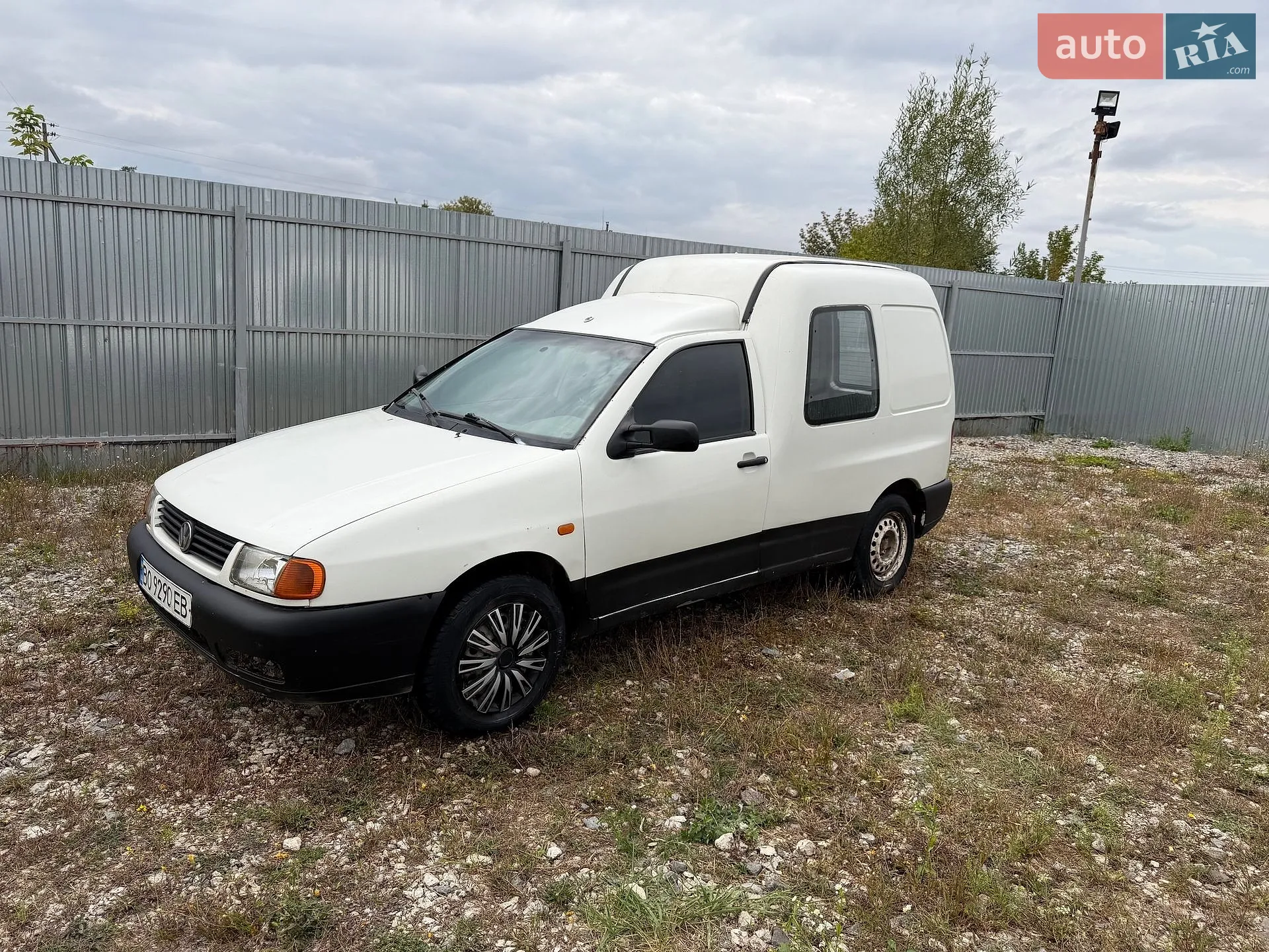 Volkswagen Caddy, 1996