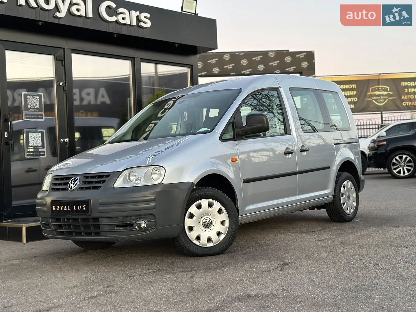 Volkswagen Caddy, 2008