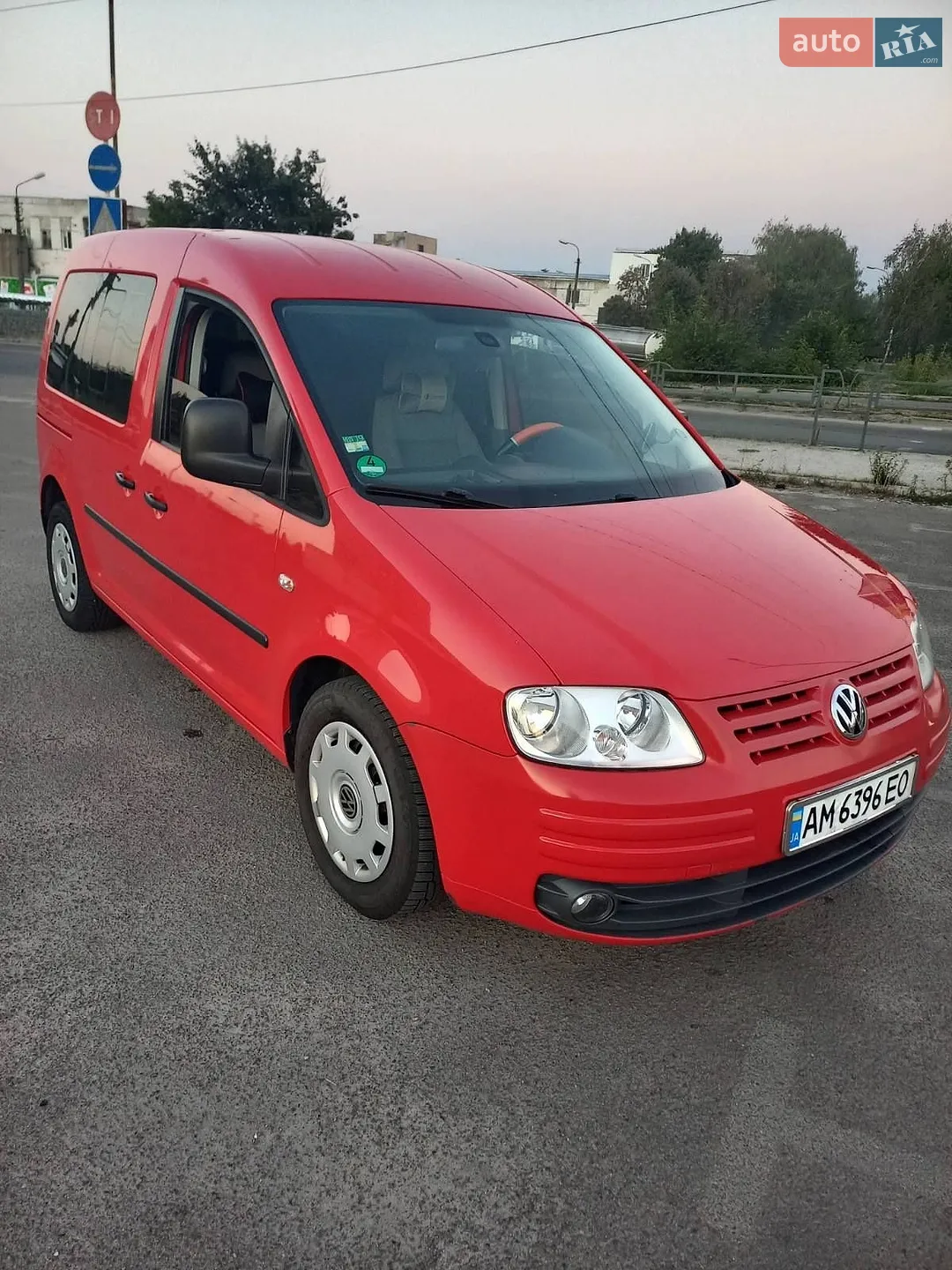 Volkswagen Caddy, 2009