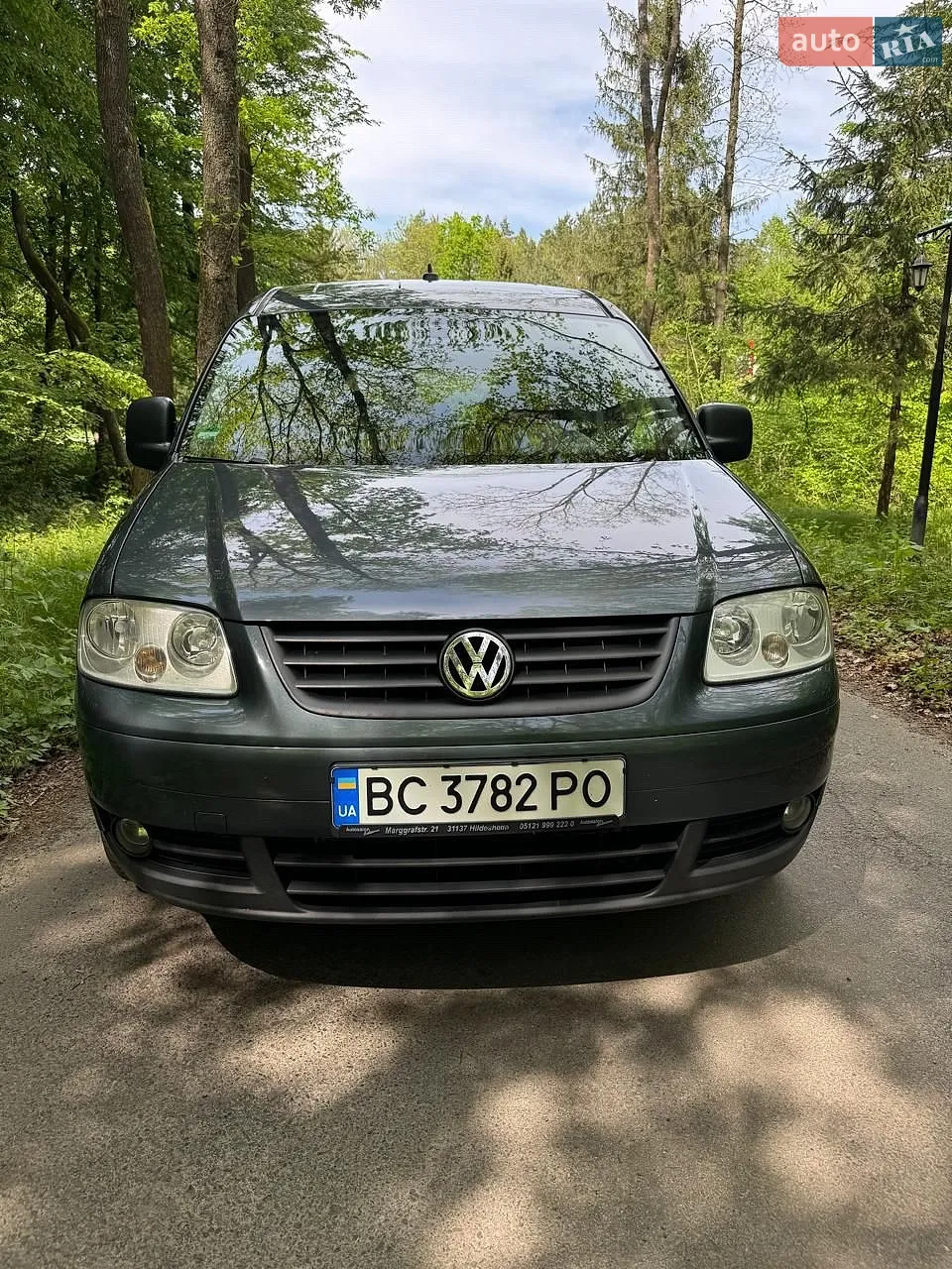 Volkswagen Caddy, 2010