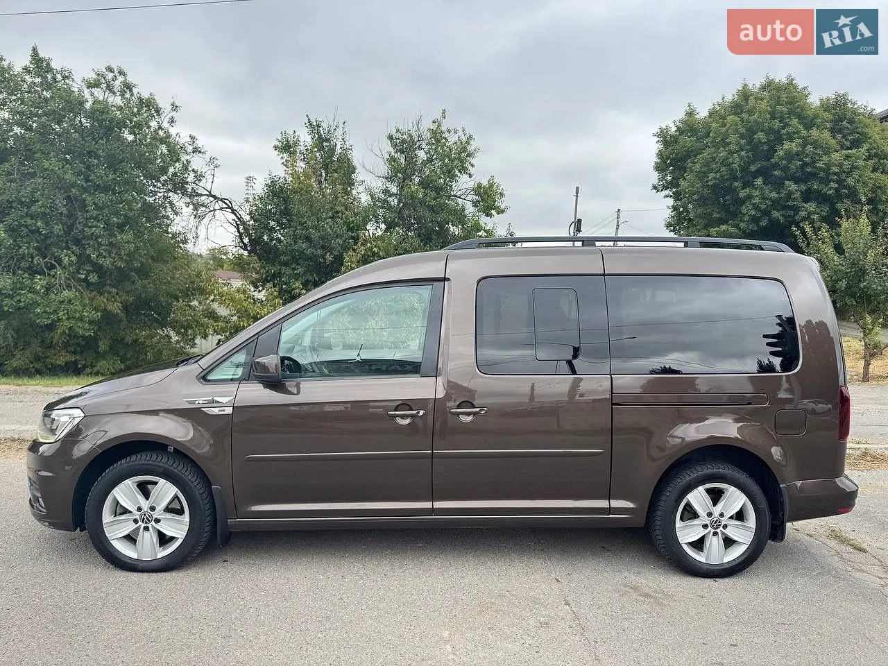 Volkswagen Caddy, 2017