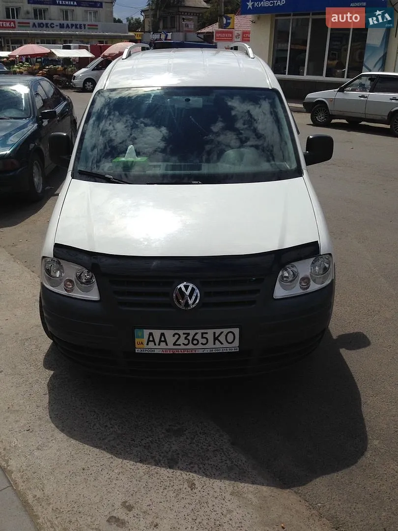 Volkswagen Caddy, 2008