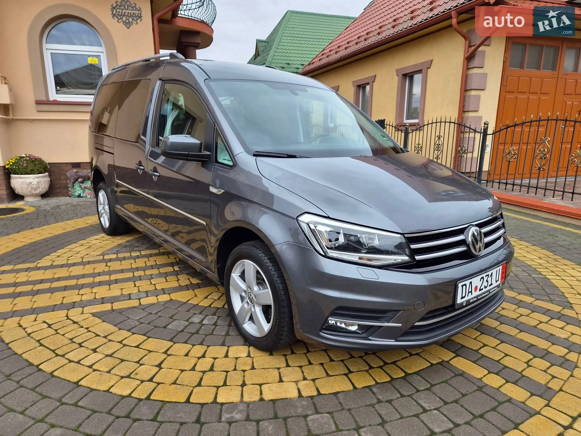 Volkswagen Caddy, 2020