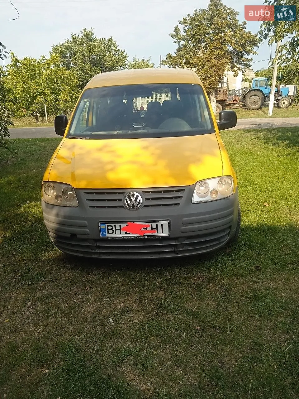 Volkswagen Caddy, 2004