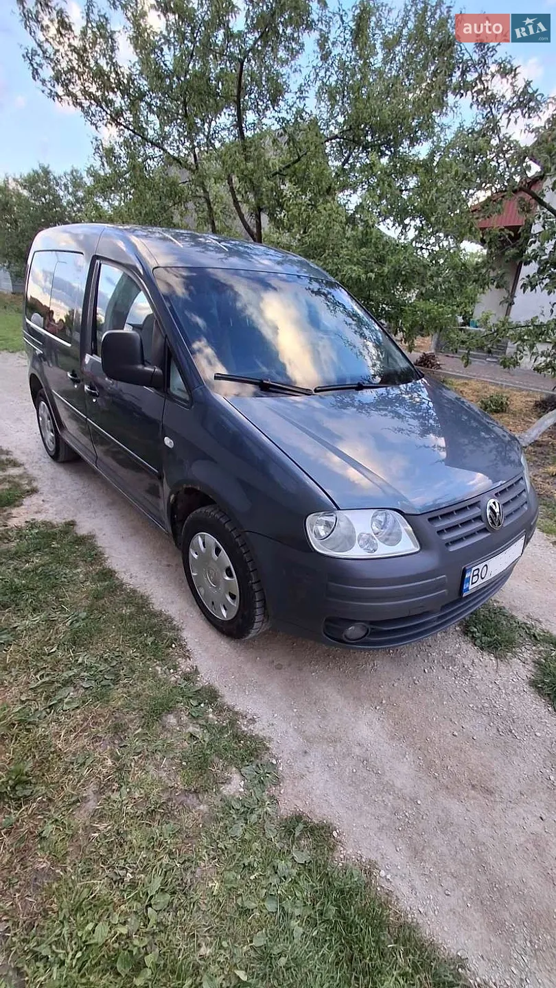 Volkswagen Caddy, 2005