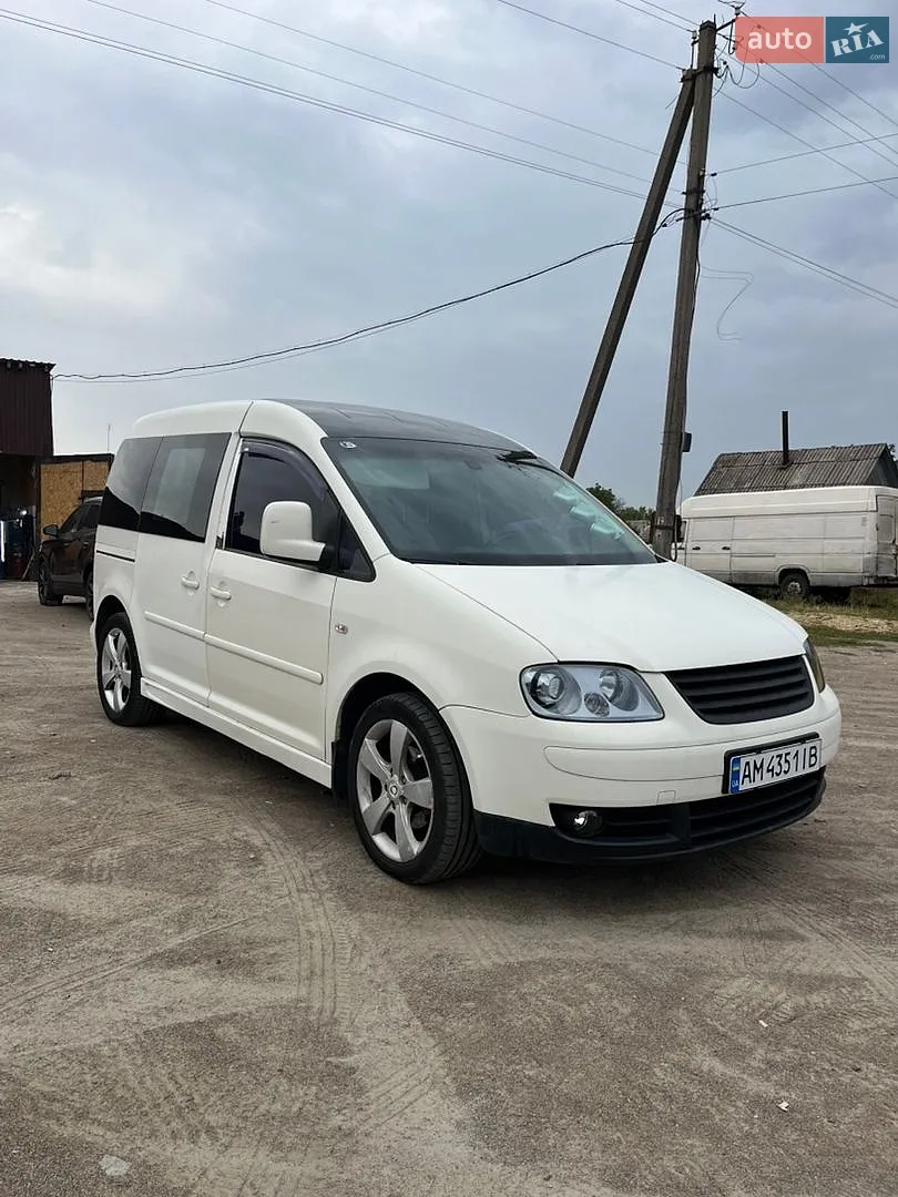 Volkswagen Caddy, 2010
