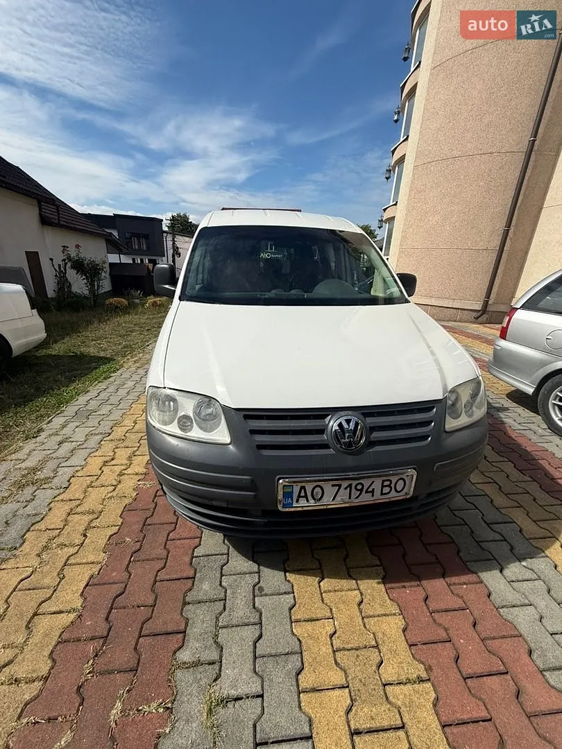 Volkswagen Caddy, 2007