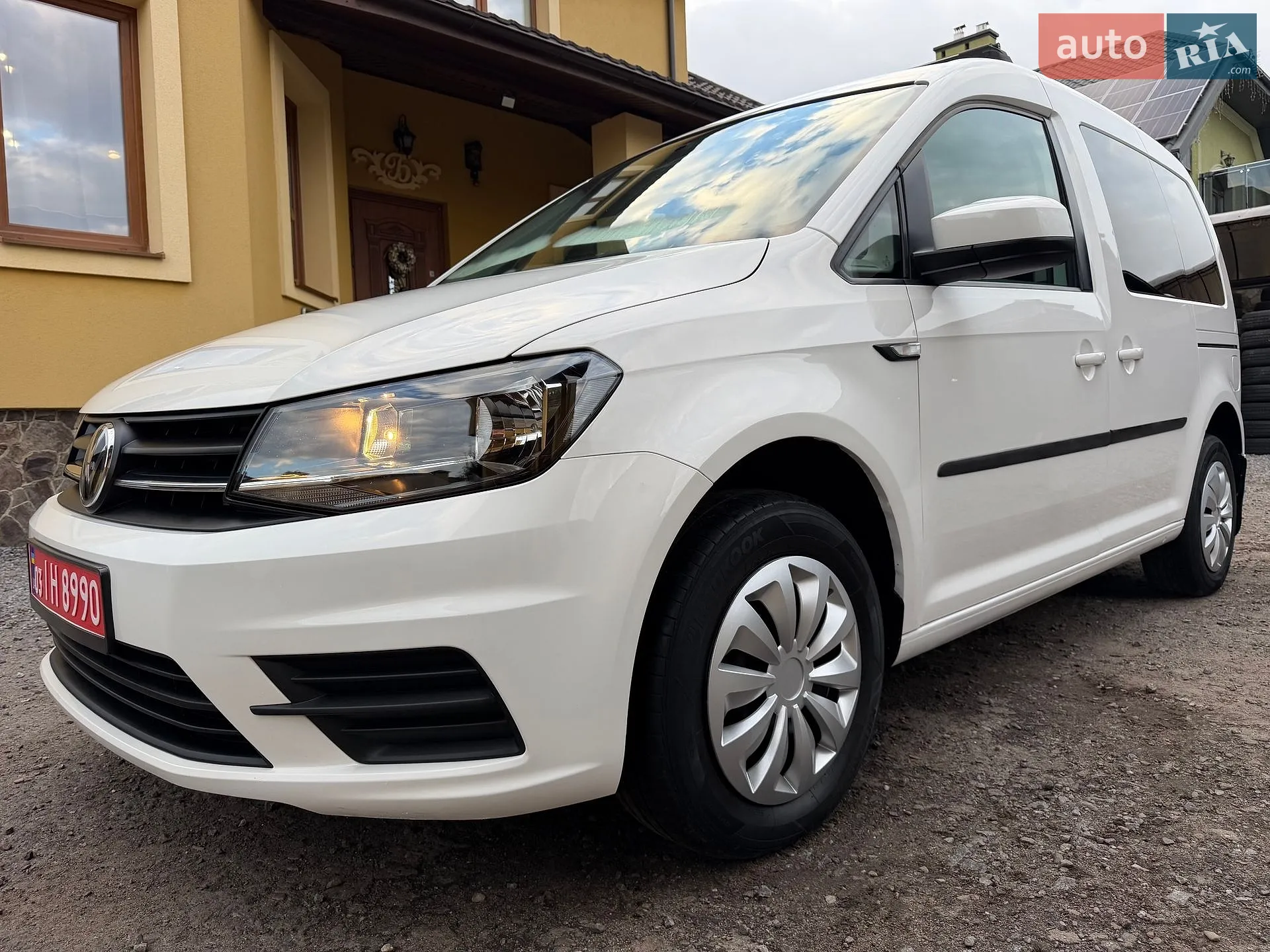 Volkswagen Caddy, 2017