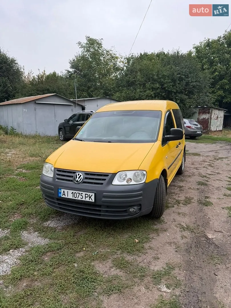 Volkswagen Caddy, 2010