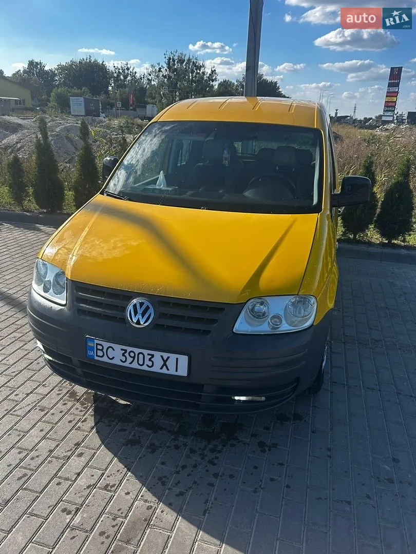Volkswagen Caddy, 2005