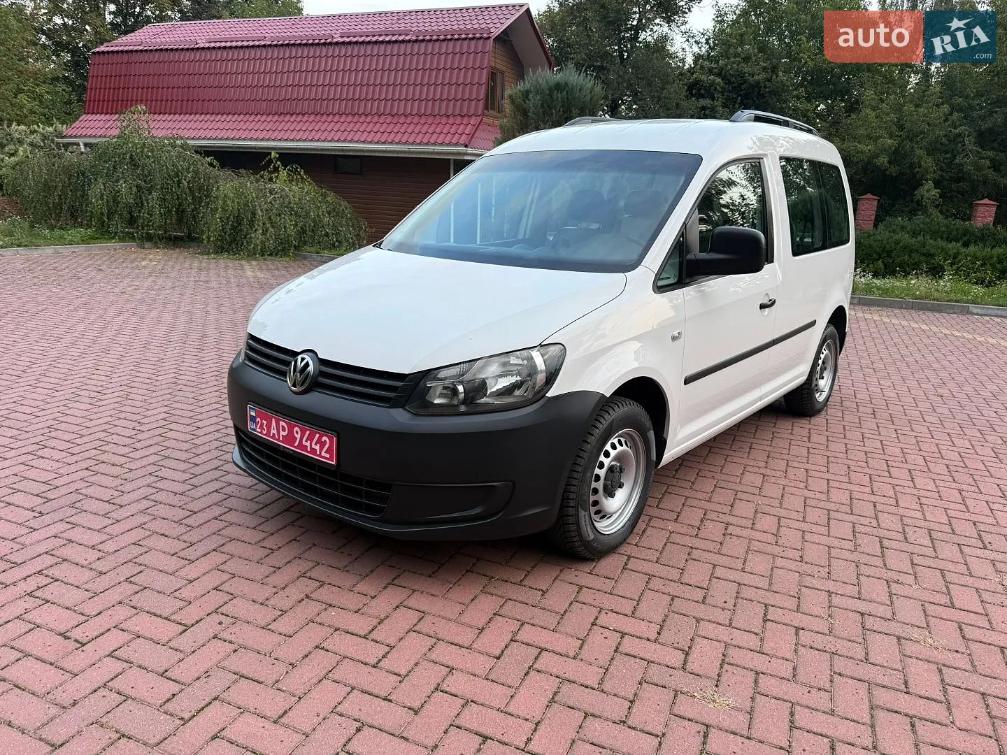 Volkswagen Caddy, 2011