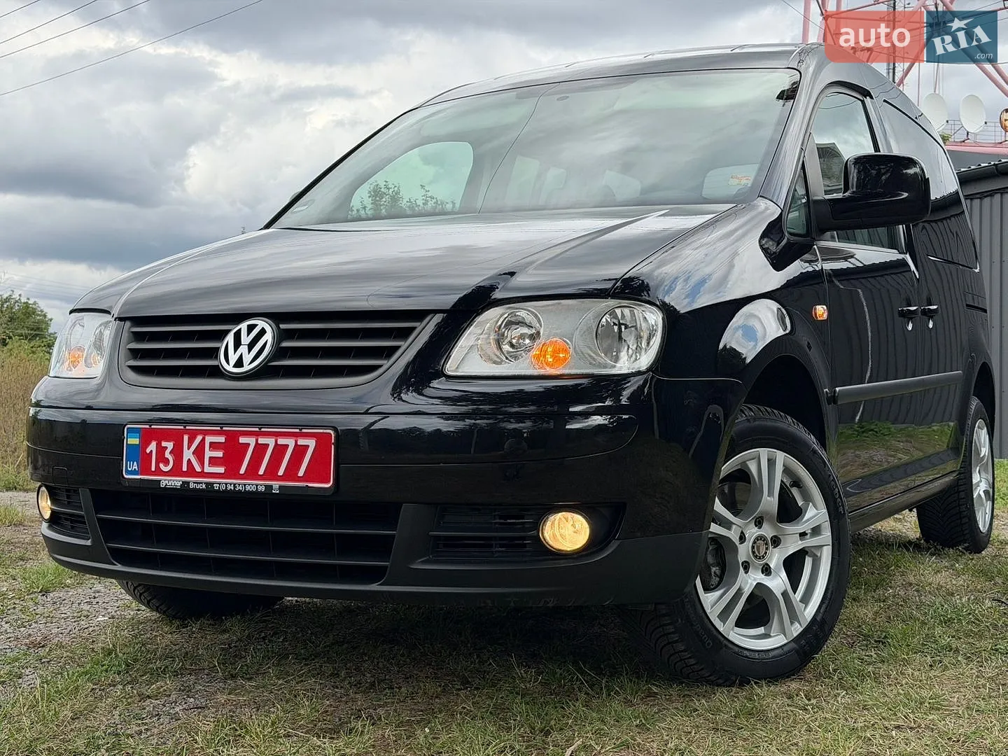 Volkswagen Caddy, 2010