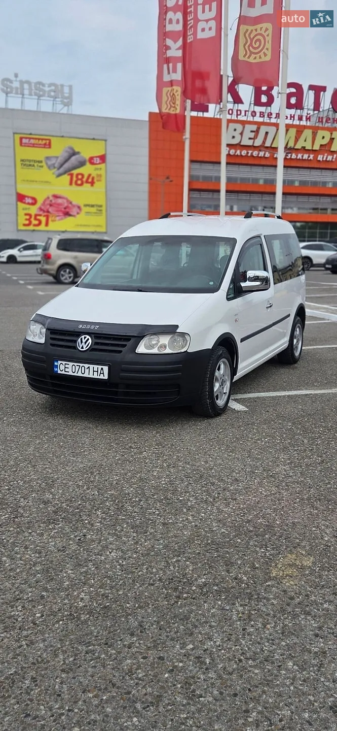 Volkswagen Caddy, 2008