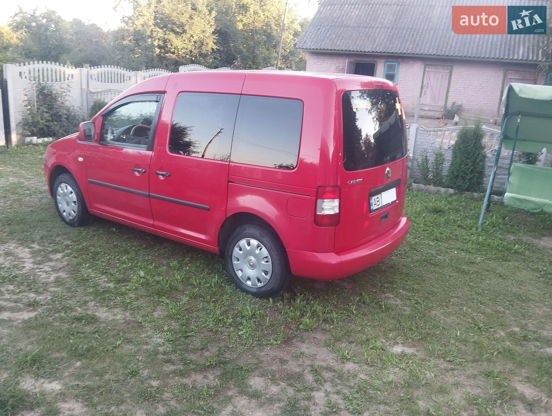 Volkswagen Caddy, 2009