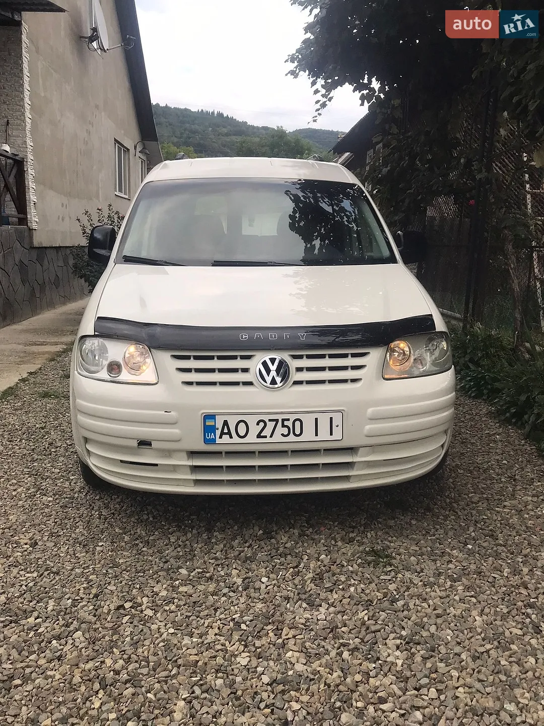 Volkswagen Caddy, 2004