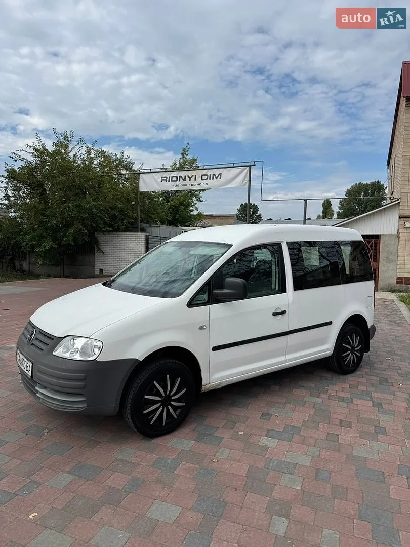 Volkswagen Caddy, 2007