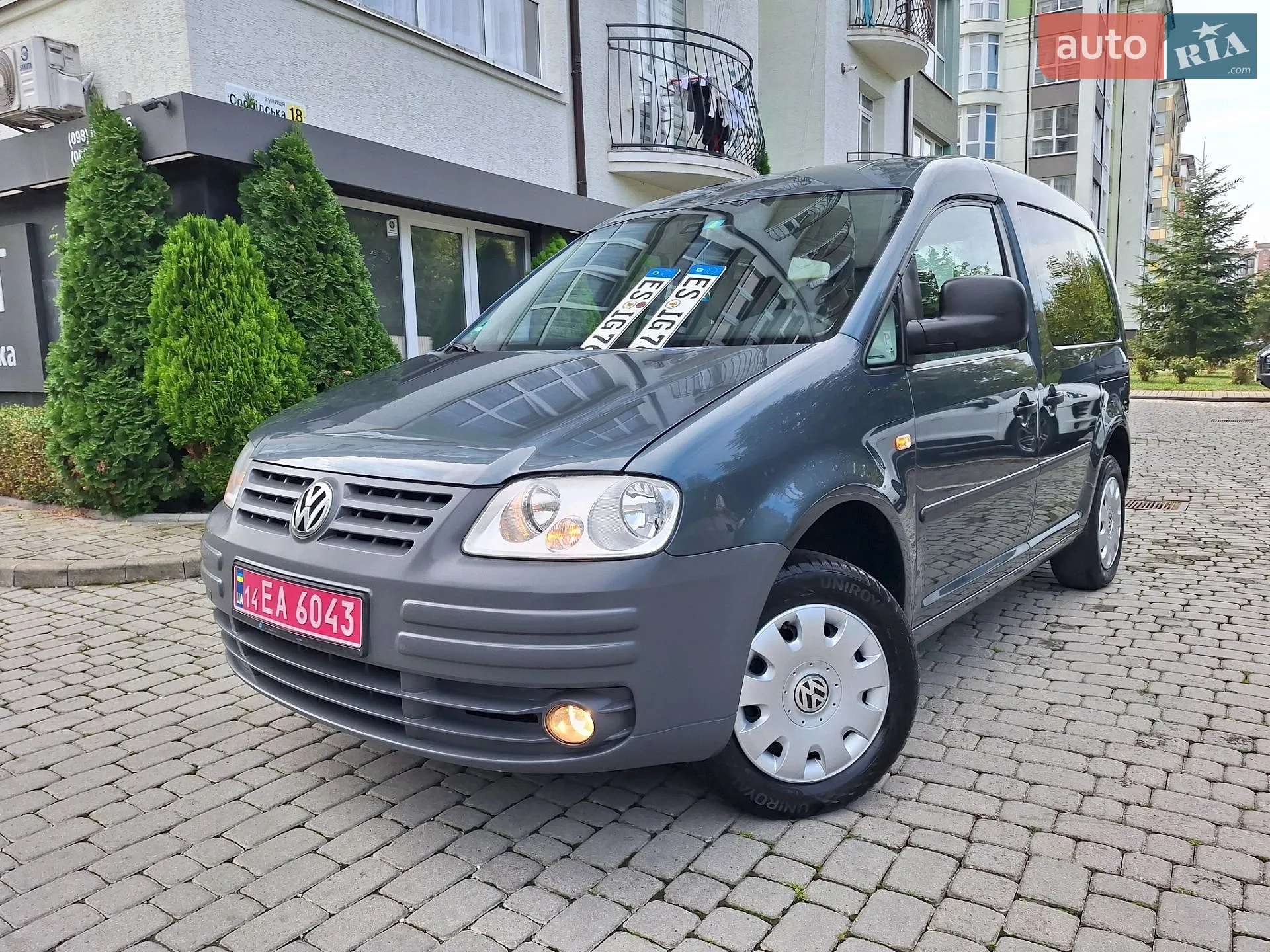 Volkswagen Caddy, 2008