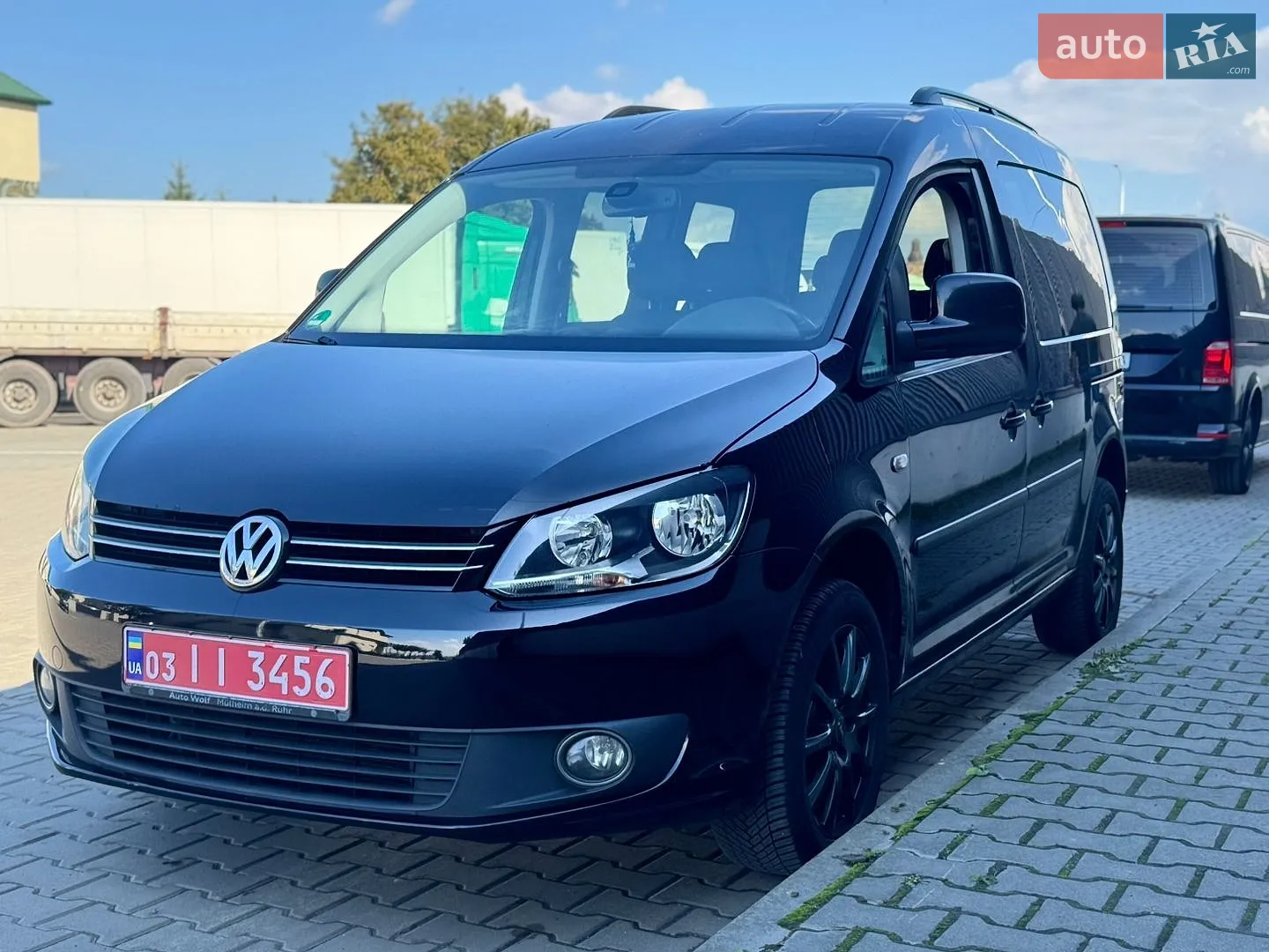 Volkswagen Caddy, 2014