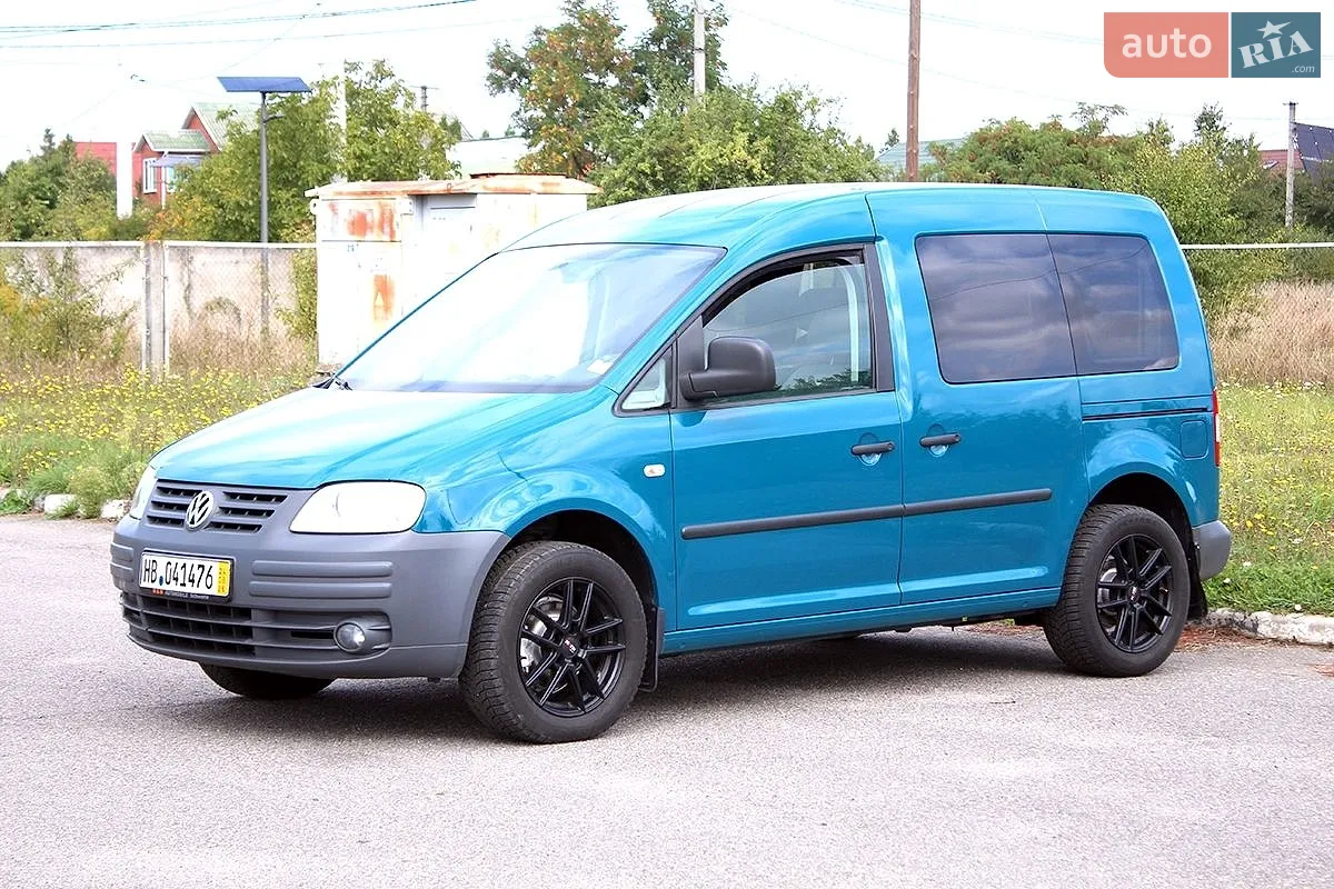 Volkswagen Caddy, 2008