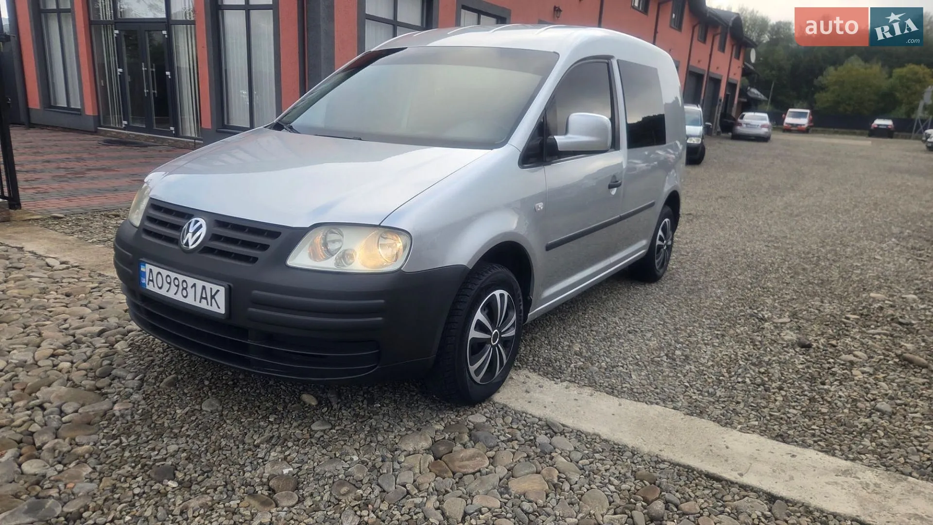 Volkswagen Caddy, 2006