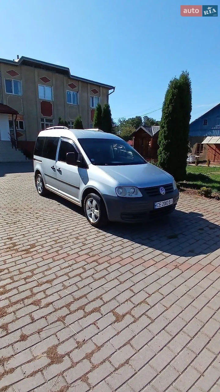 Volkswagen Caddy, 2004