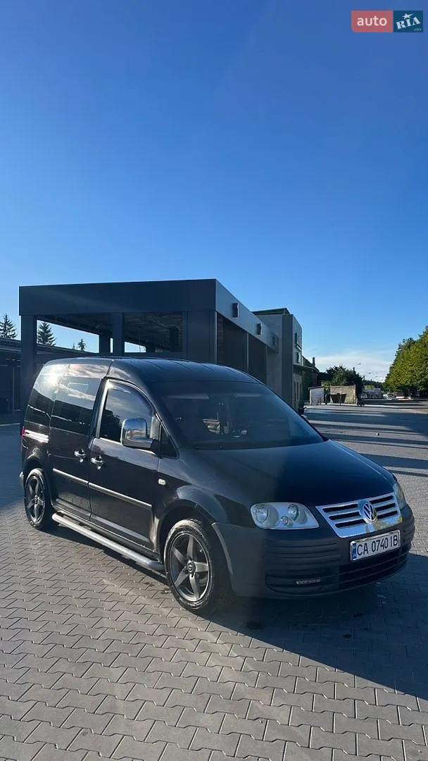 Volkswagen Caddy, 2004