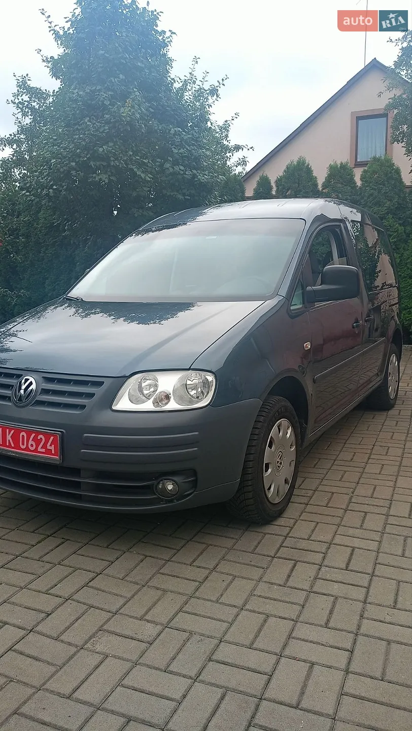 Volkswagen Caddy, 2010
