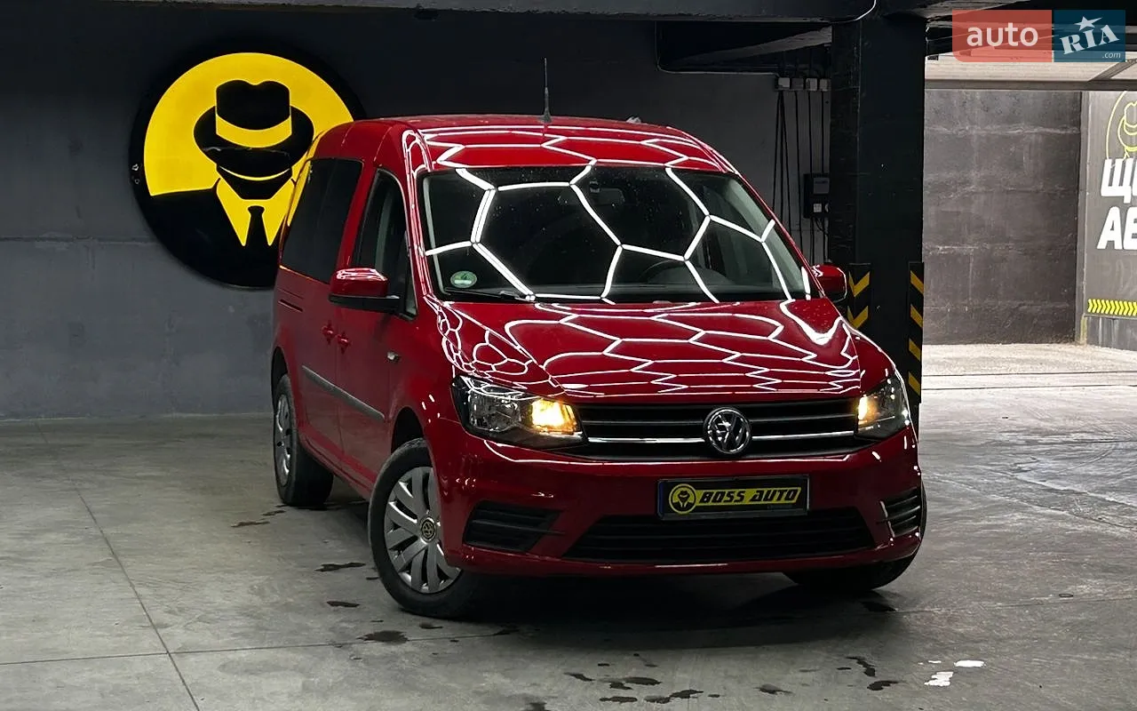 Volkswagen Caddy, 2016