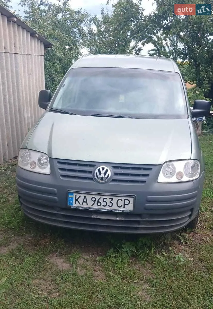 Volkswagen Caddy, 2007