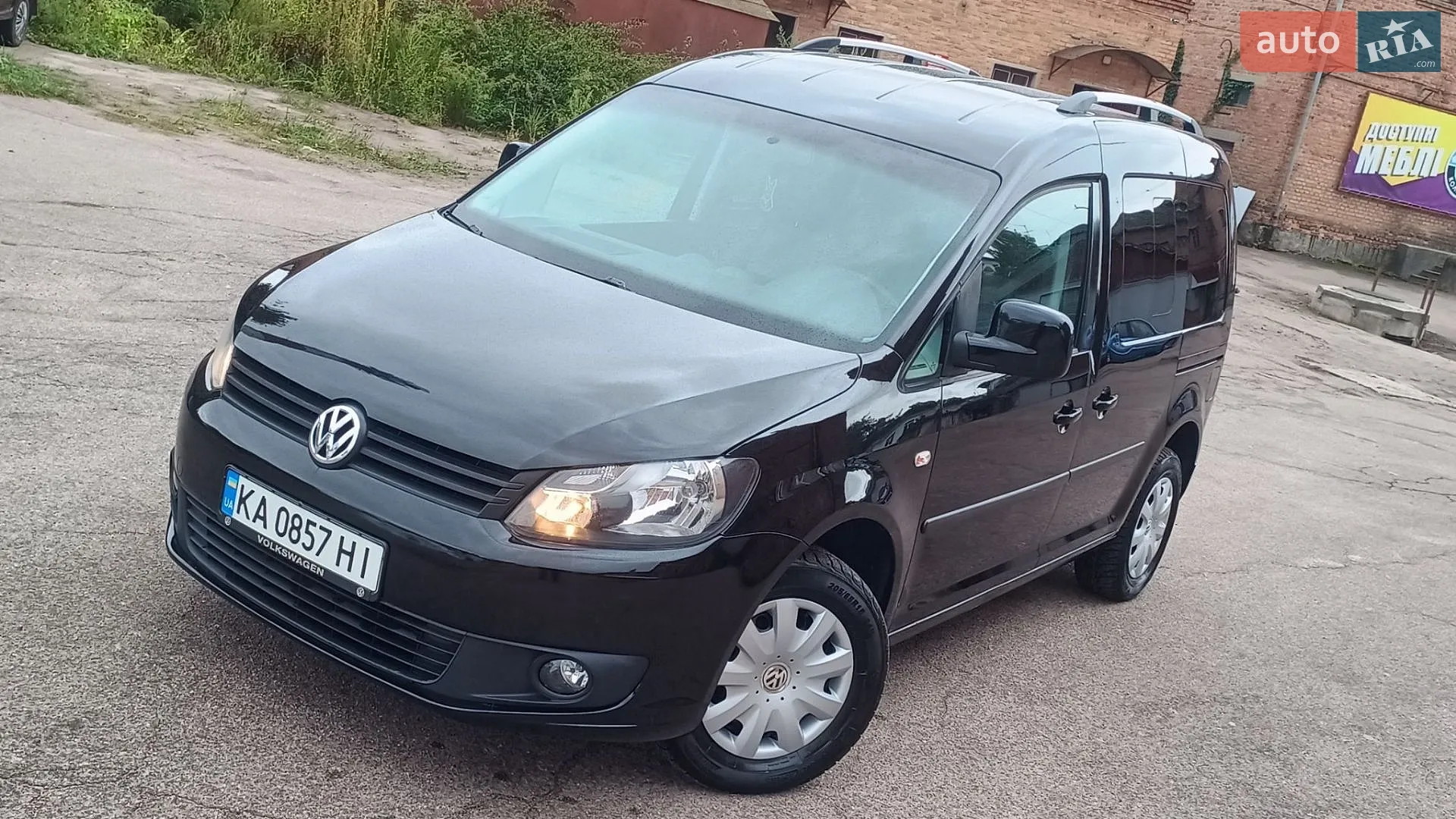 Volkswagen Caddy, 2011