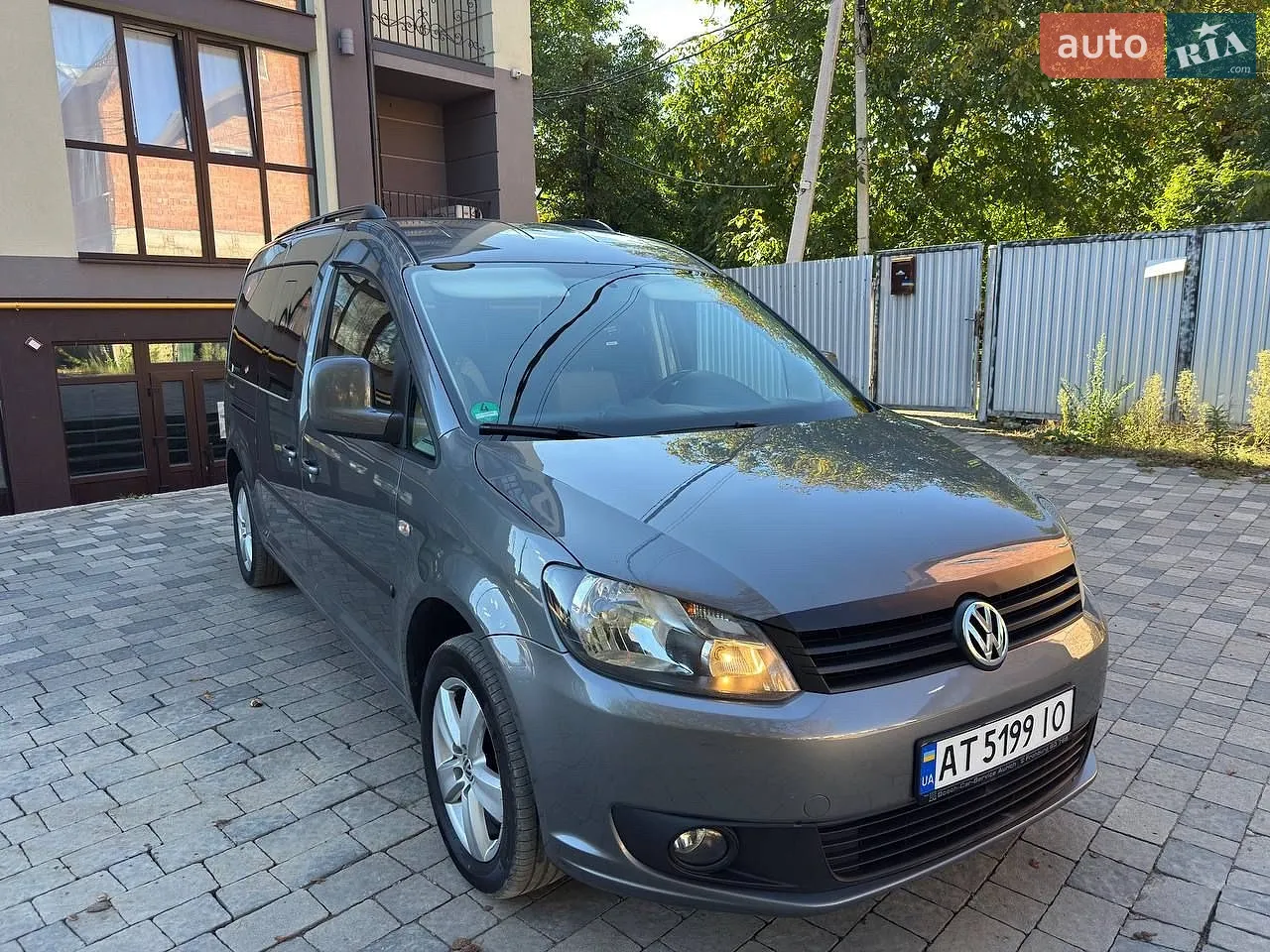 Volkswagen Caddy, 2011