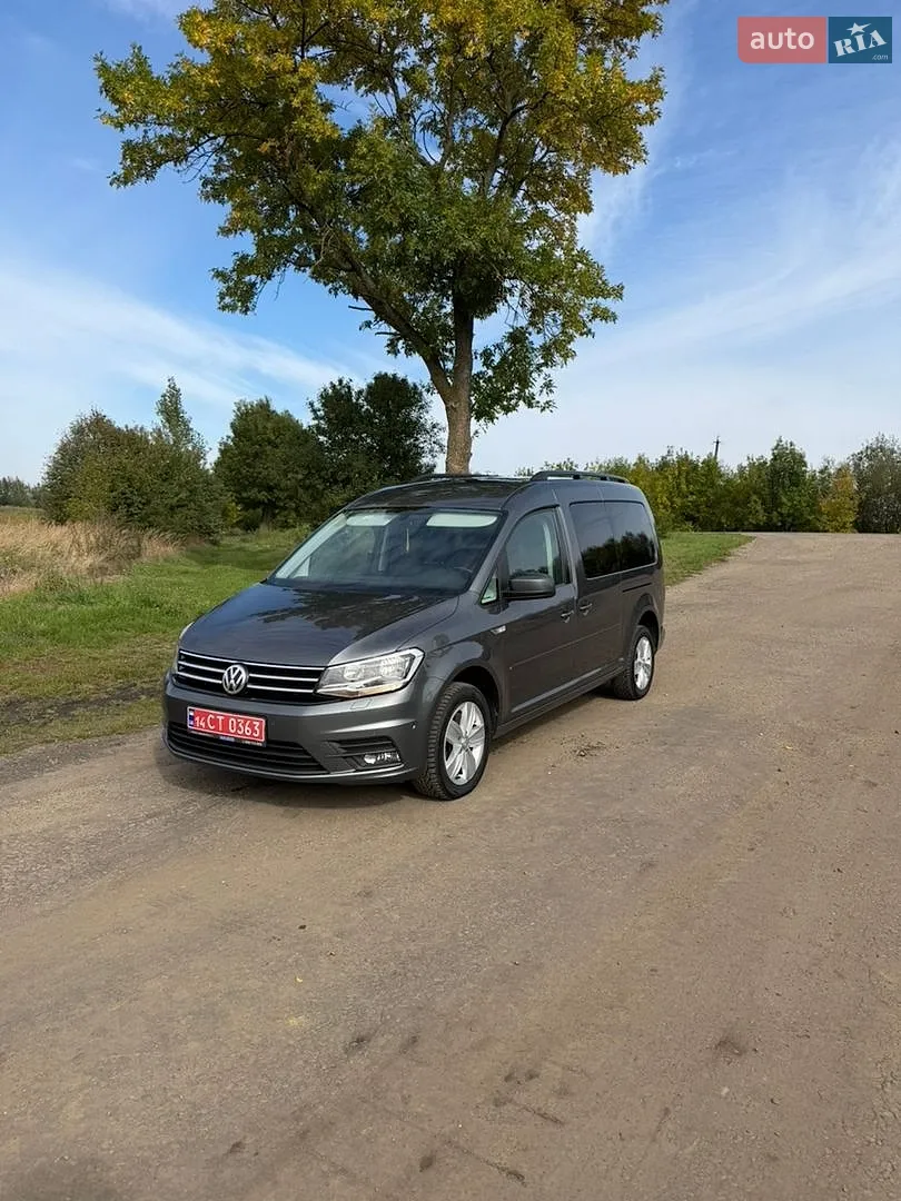 Volkswagen Caddy, 2016