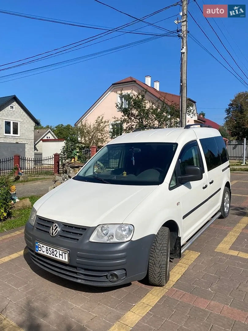 Volkswagen Caddy, 2009