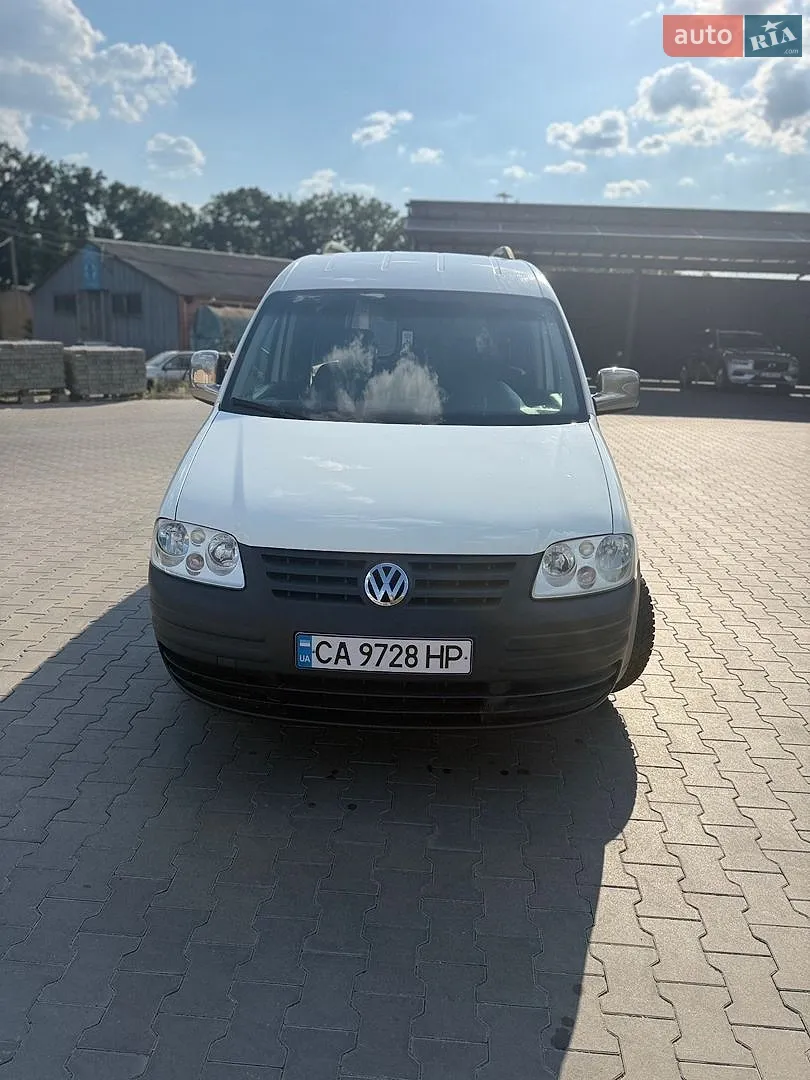 Volkswagen Caddy, 2007