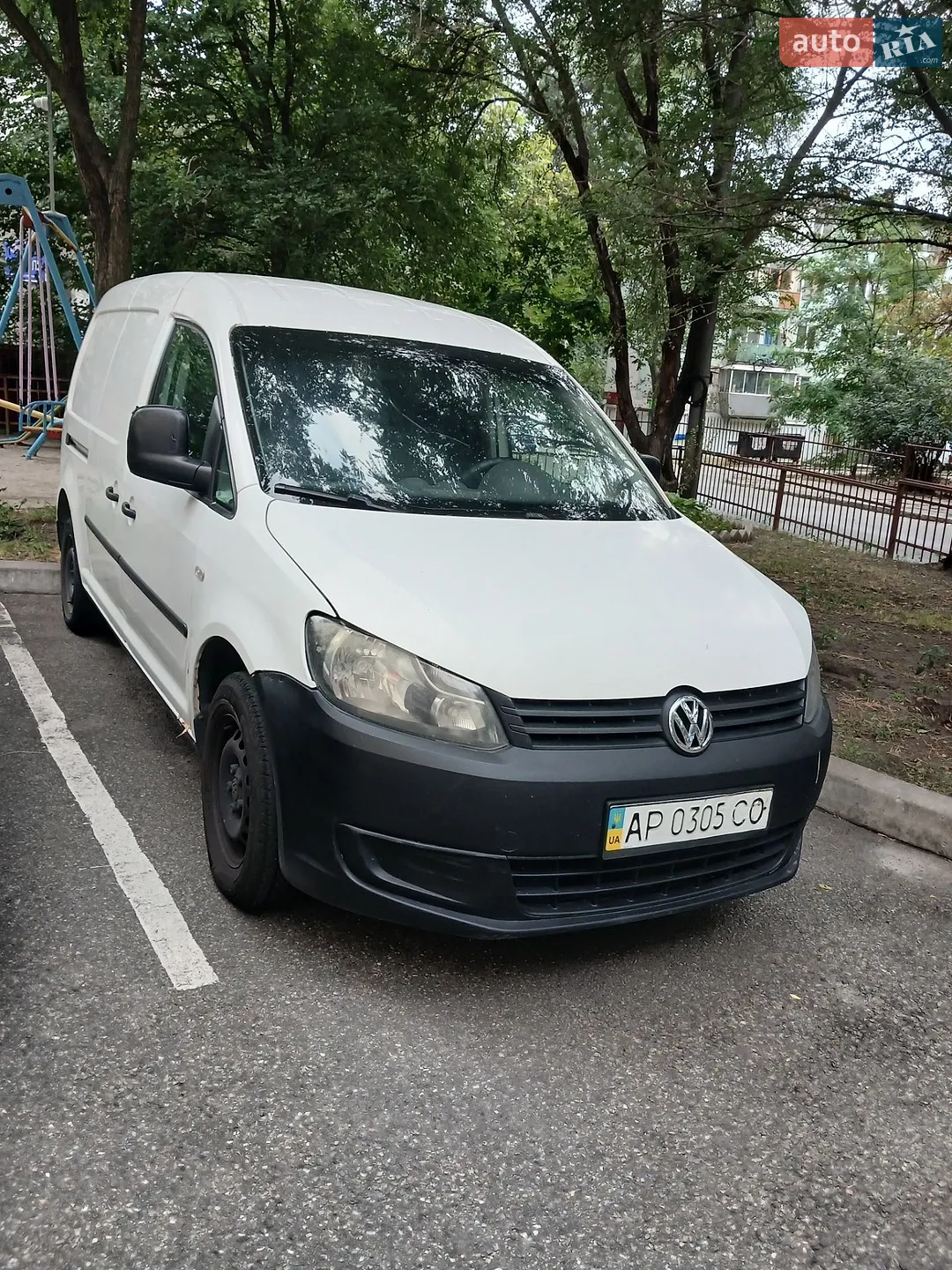 Volkswagen Caddy, 2011
