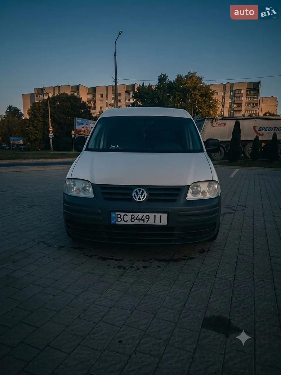 Volkswagen Caddy, 2004