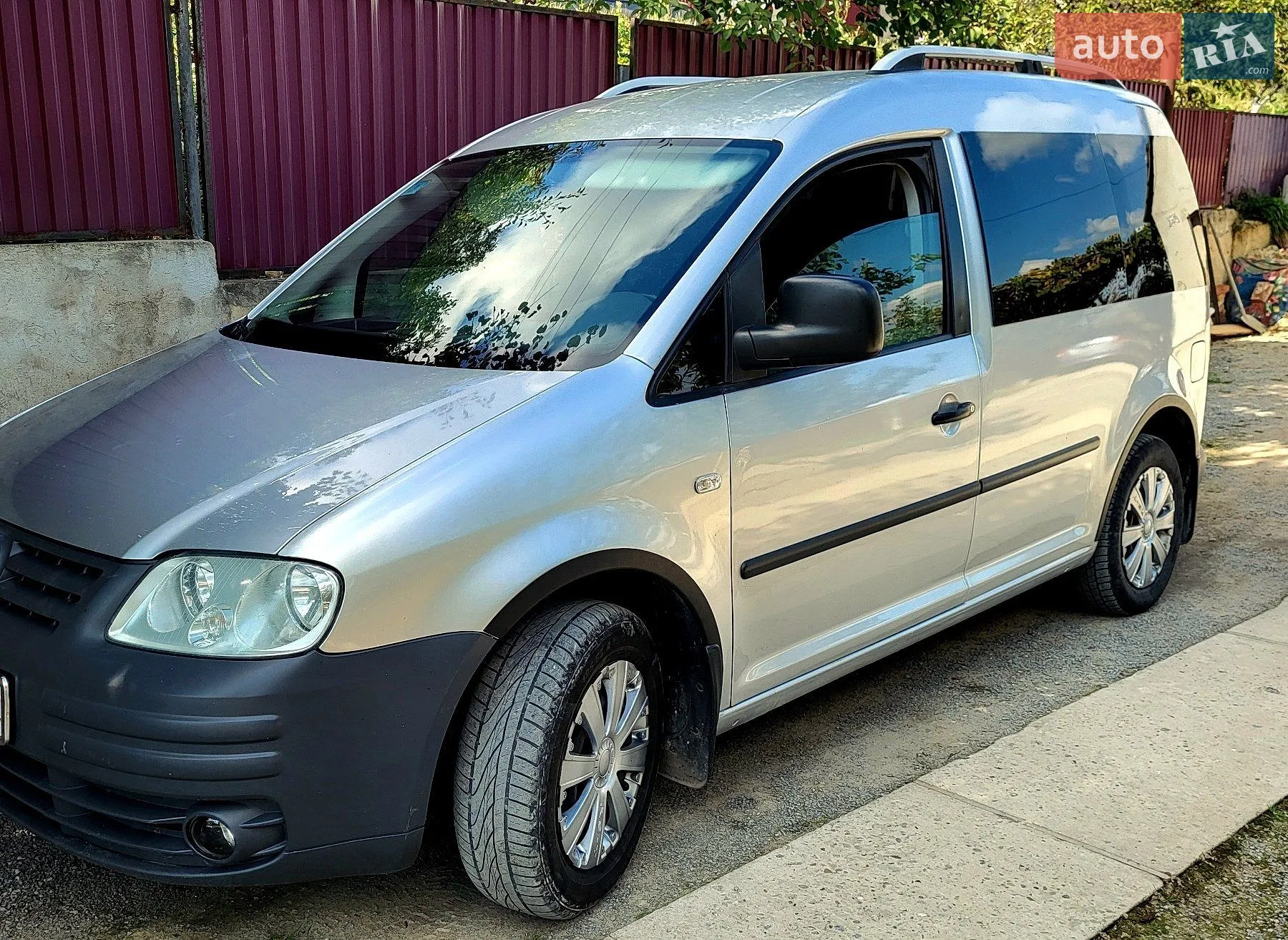 Volkswagen Caddy, 2007