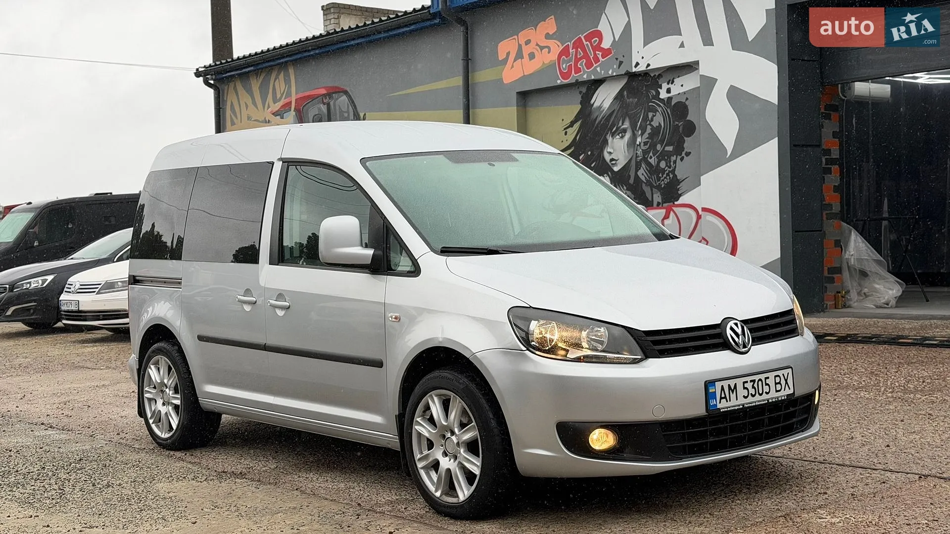 Volkswagen Caddy, 2011